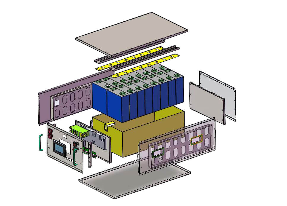 JKESS-6U-Battery-BOX-for-280AH-320AH-LiFePO4-Battery-DIY-Battery-Storage-Box-Poland-Warehouse-Fast-Delivery-EU-JIKONG BMS-JKBMS