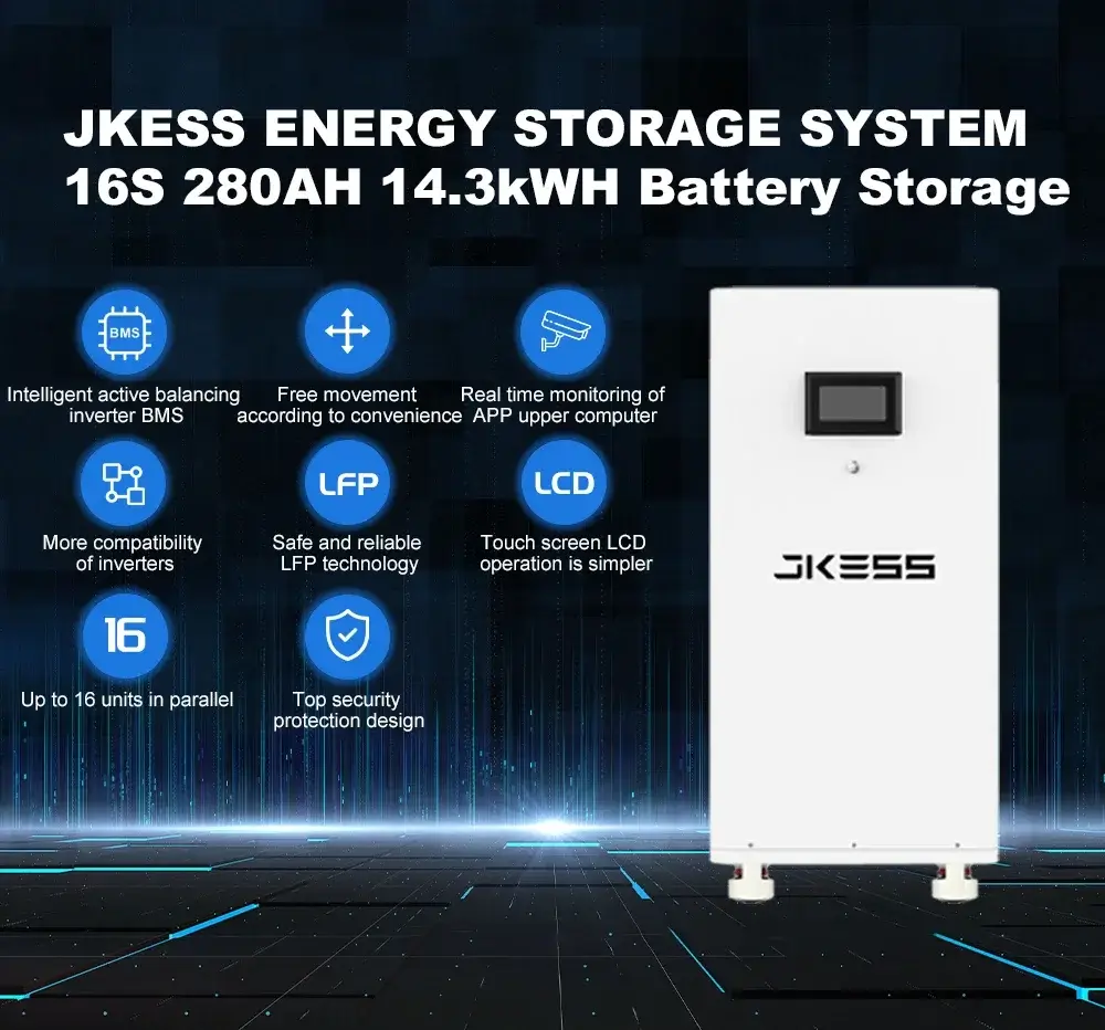 JKESS DIY Wheel Design Battery BOX for 280AH-320AH LiFePO4 Battery, DIY Battery Storage Box, Poland Warehouse Fast Delivery EU JIKONG BMS JKBMS (10)