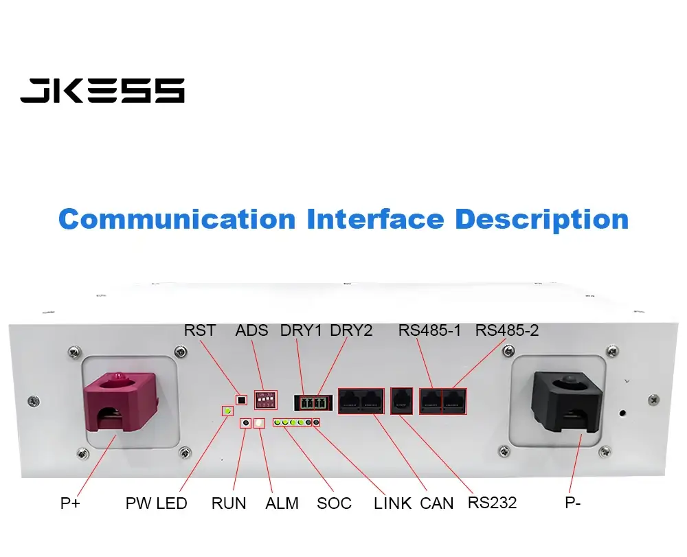 JKESS DIY Wheel Design Battery BOX for 280AH-320AH LiFePO4 Battery, DIY Battery Storage Box, Poland Warehouse Fast Delivery EU JIKONG BMS JKBMS (10)