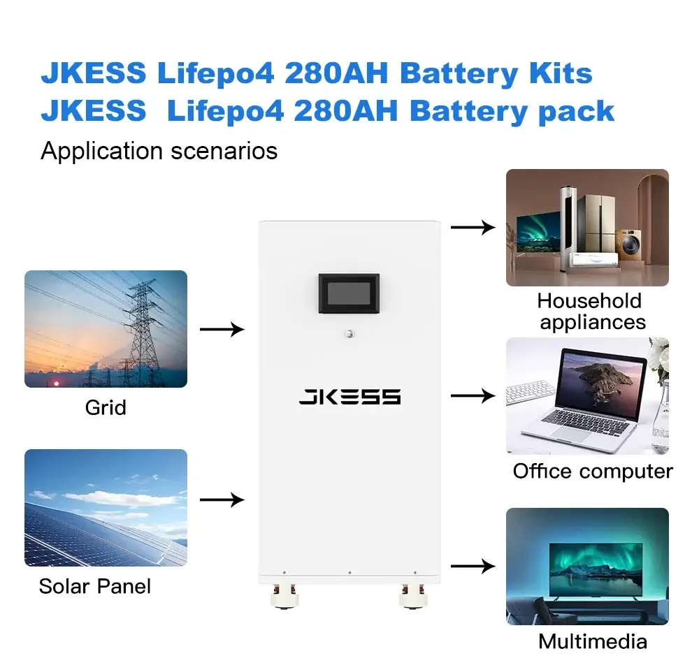 JKESS DIY Wheel Design Battery BOX for 280AH-320AH LiFePO4 Battery, DIY Battery Storage Box, Poland Warehouse Fast Delivery EU JIKONG BMS JKBMS (10)