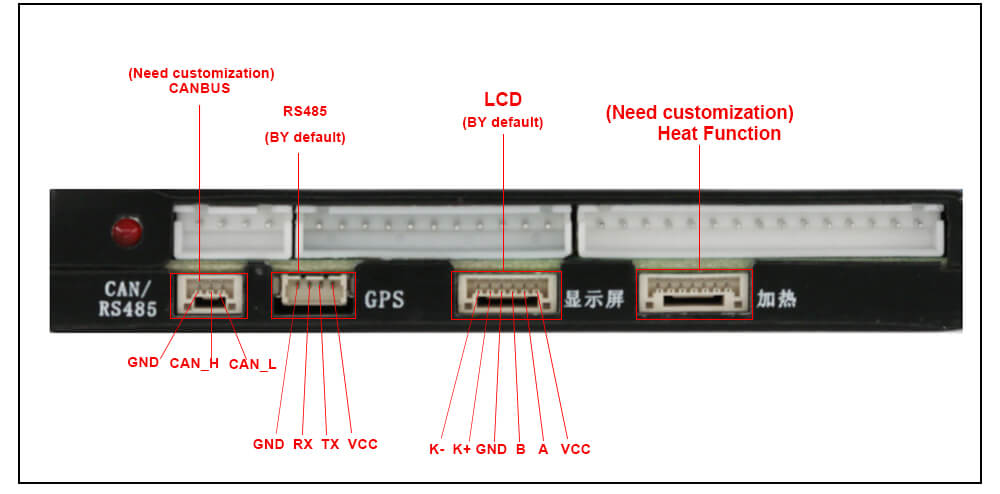 JKBMS 3S-25S Active Balance Smart BMS For Lifepo4 li-ion LTO Battery Support for Android IOS Phone JIKONG BMS (6)