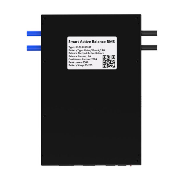 JKBMS B2A20S20P 7S-20S Active Balance BMS Balance Current 2A Continuous Current 200A Lifepo4 li-ion LTO Battery