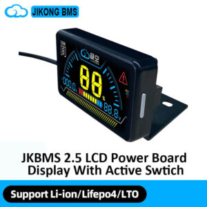 JKBMS 2.5 LCD Power Board Display 4.3 LCD Display Adapter RS485 CAN Module for JIKONG BMS (11)