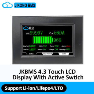 JKBMS 2.5 LCD Power Board Display 4.3 LCD Display Adapter RS485 CAN Module for JIKONG BMS (12)