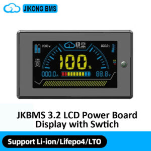 JKBMS 3.2 LCD Power Board Display for JIKONG BMS (4)