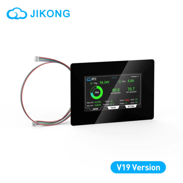 JKBMS V19 Version 4.3 LCD Display Adapter for JIKONG BMS (PBxA16SxxP series inverters are dedicated to BMS V19 version) (2)