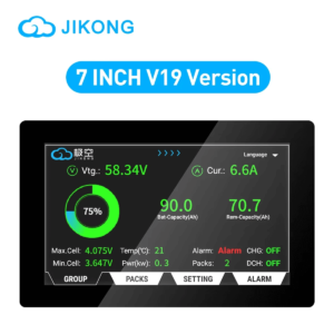 JKBMS V19 Version 7.0 Inch LCD Display Adapter for JIKONG BMS (PBxA16SxxP series inverters are dedicated to BMS V19 version) (2)