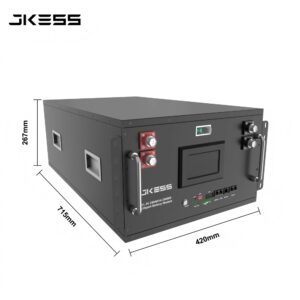 JKESS 6U Battery BOX for 280AH-320AH LiFePO4 Battery, DIY Solar Rack Mount Case, Poland Warehouse Fast Delivery EU