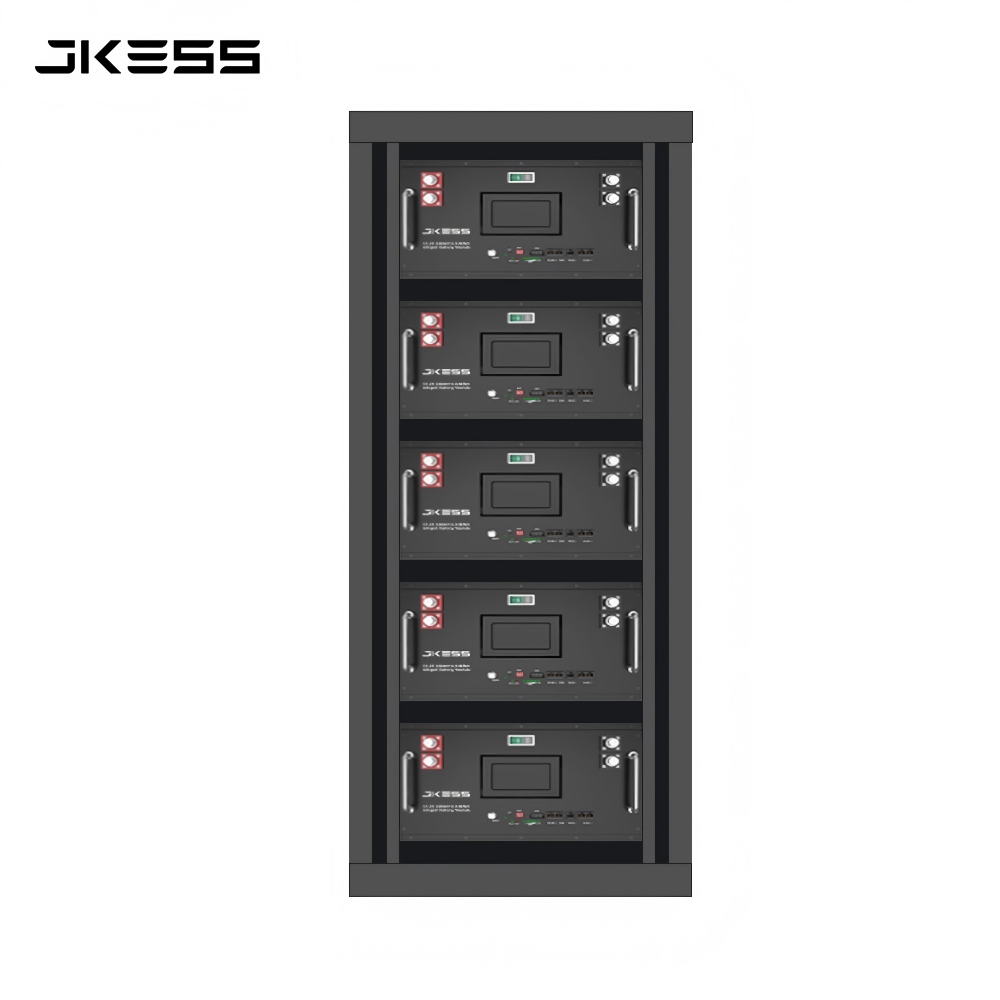 JKESS 6U Battery BOX for 280AH-320AH LiFePO4 Battery, DIY Solar Rack Mount Case, Poland Warehouse Fast Delivery EU