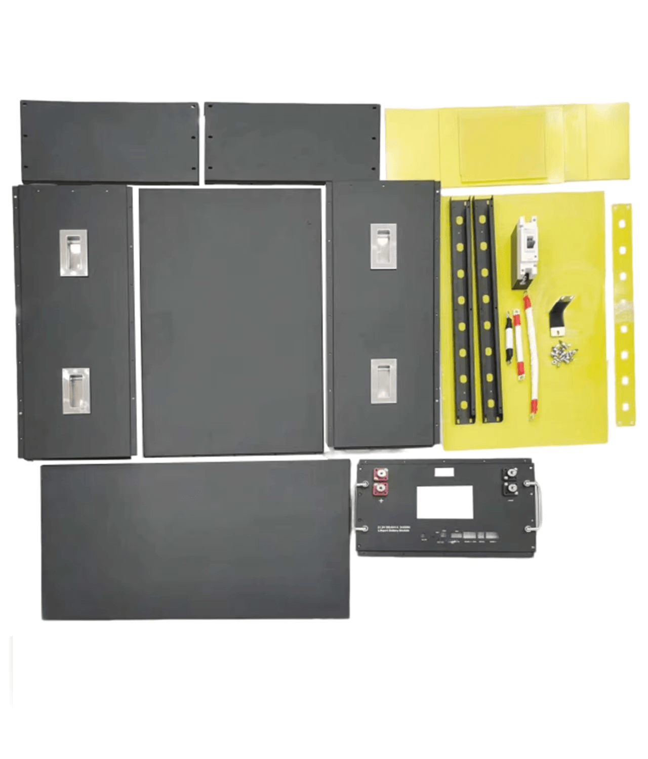 JKESS 6U Battery BOX for 280AH-320AH LiFePO4 Battery, DIY Solar Rack Mount Case, Poland Warehouse Fast Delivery EUJKESS 6U Battery BOX for 280AH-320AH LiFePO4 Battery, DIY Solar Rack Mount Case, Poland Warehouse Fast Delivery EU